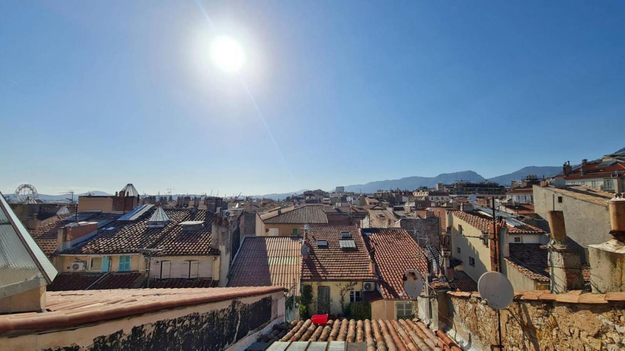 Gregbnb - T2 Climatise Mezzanine - Atypique - Centre Ancien 土伦 外观 照片